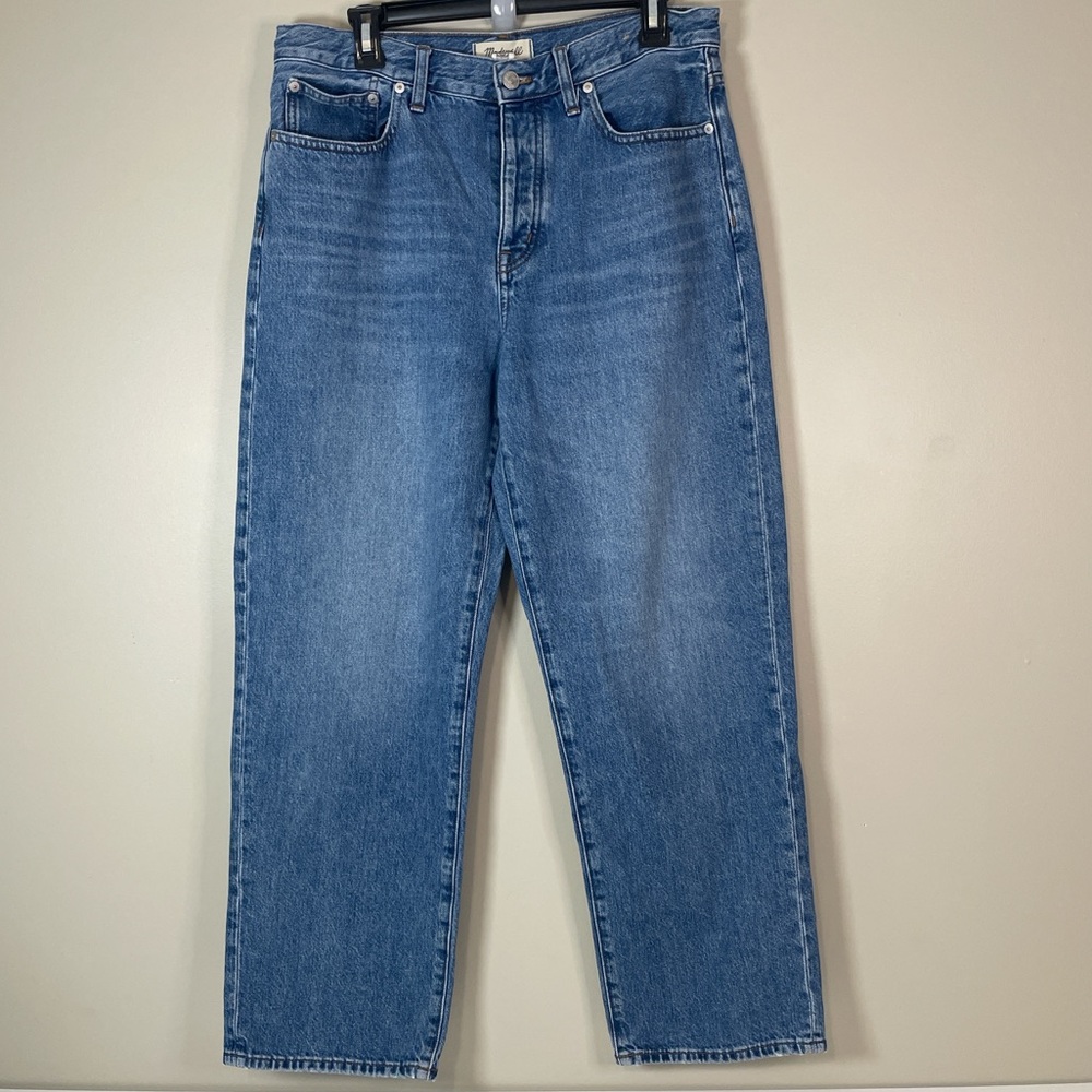 Madewell Women's Straight Leg Jeans - Blue